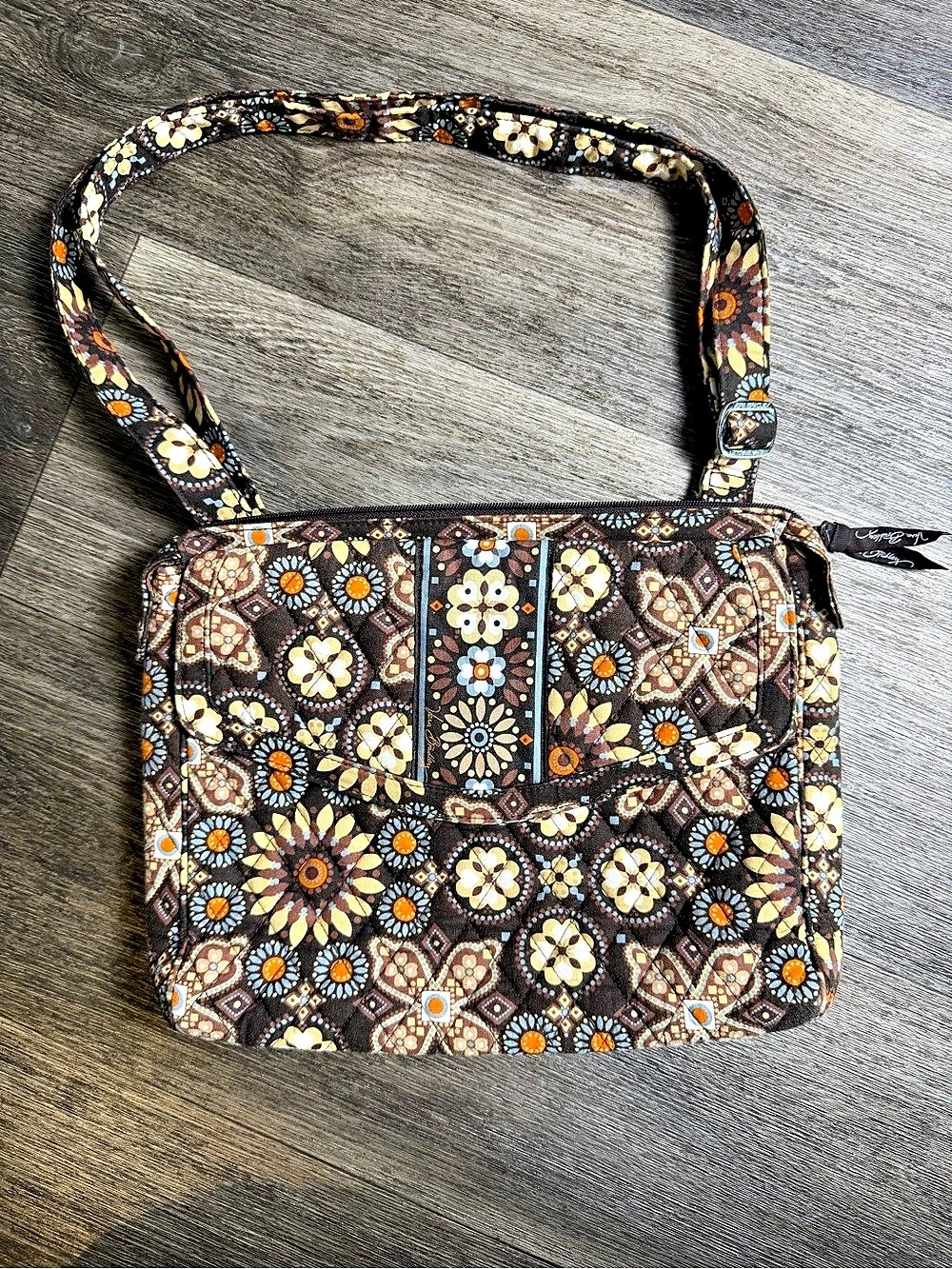 Vera Bradley Tablet Hipster Crossbody Bag “Canyon” retired